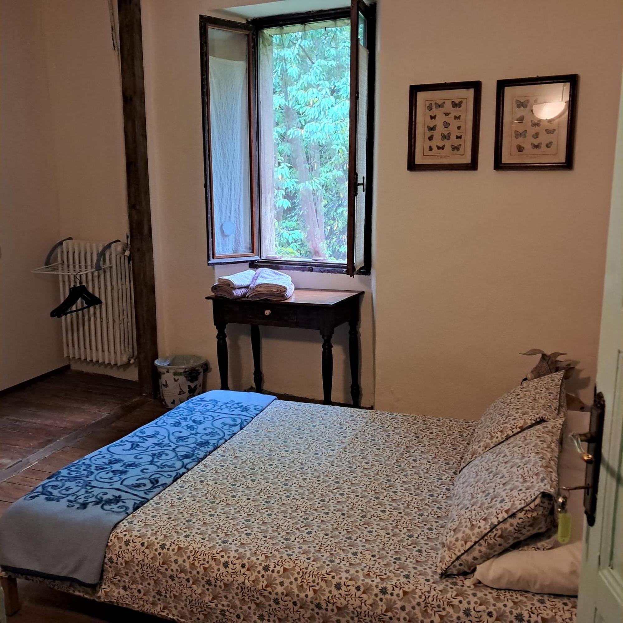 La Stanza Del Bosco Apartment Arcumeggia Ngoại thất bức ảnh